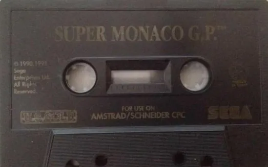Super Monaco GP cart