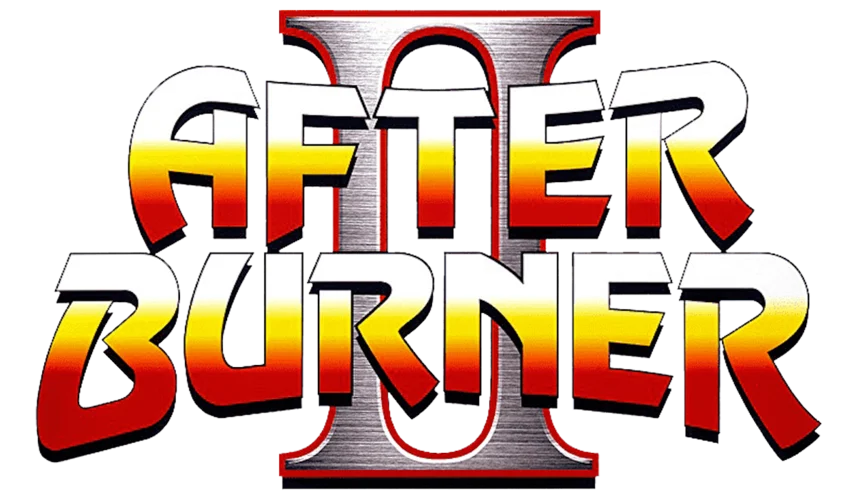 After Burner II logo