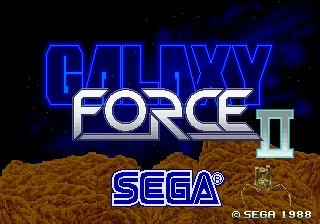 Galaxy Force 2 screenshot