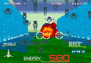 Galaxy Force 2 screenshot