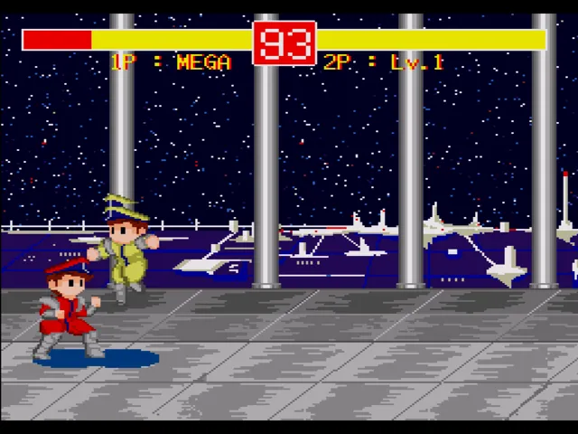Backdrop artwork for Barcelona Fighter 92 Champion Edition
