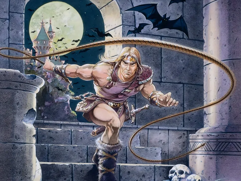 Backdrop artwork for Akumajou Dracula