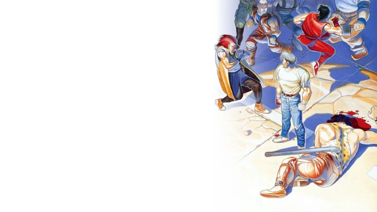 Backdrop artwork for Final Fight
