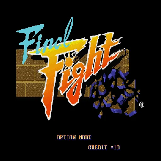 Final Fight screenshot