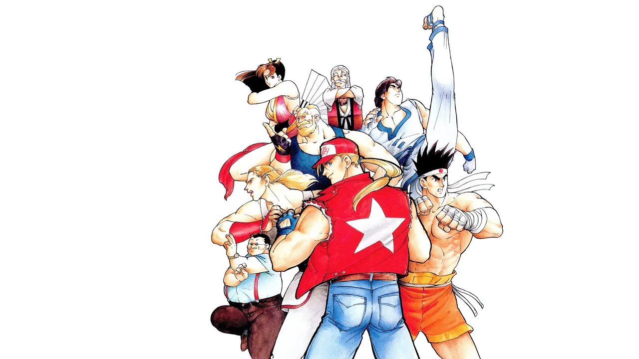 Backdrop artwork for Garou Densetsu 2
