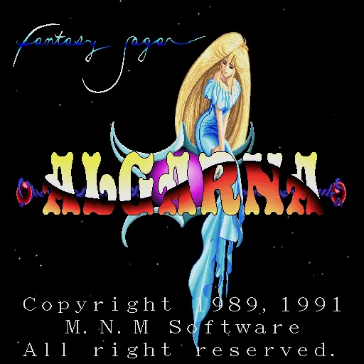 Backdrop artwork for Algarna