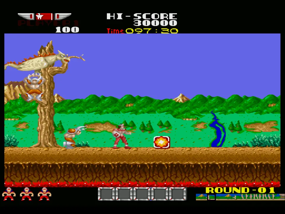 Video Game Anthology Vol. 9: Argos no Senshi screenshot