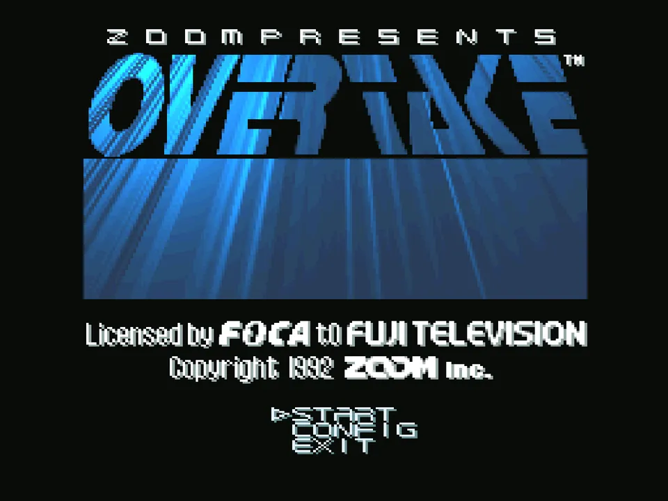 Backdrop artwork for Overtake