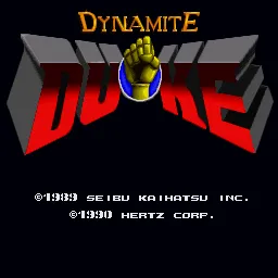 Backdrop artwork for Dynamite Duke