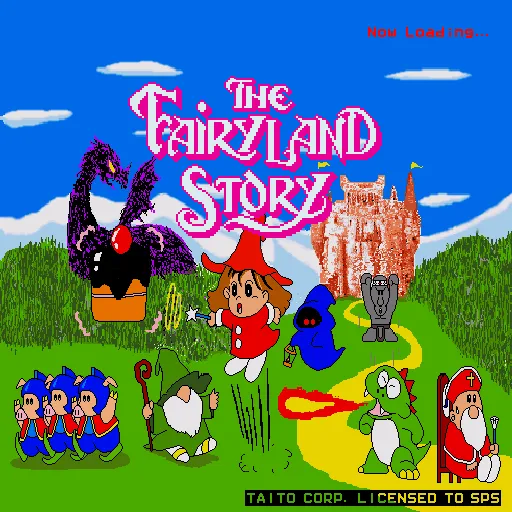 Backdrop artwork for The Fairyland Story
