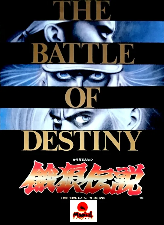 Garou Densetsu box art