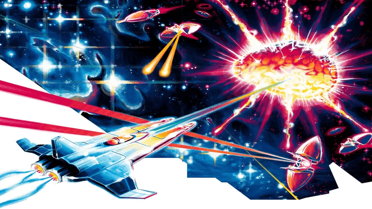 Backdrop artwork for Gradius