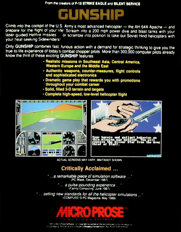 Gunship box back
