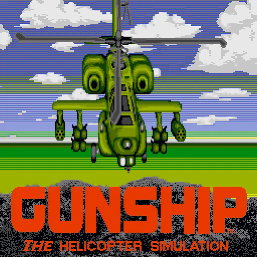 Backdrop artwork for Gunship