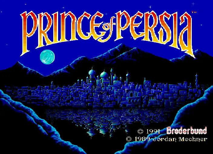 Prince of Persia screenshot