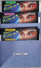 Street Fighter II': Champion Edition cart
