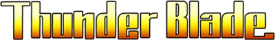 Thunder Blade logo