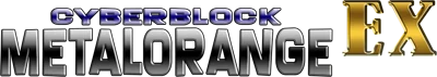 Cyberblock Metal Orange EX logo