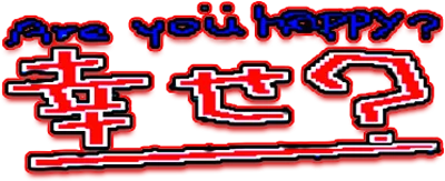 Are You Happy Shiawase? logo