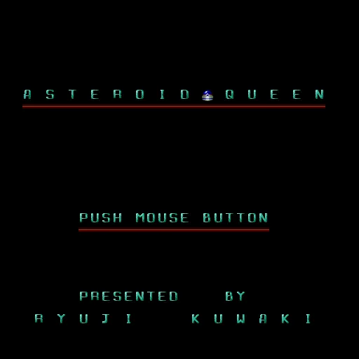 Backdrop artwork for Asteroid Queen