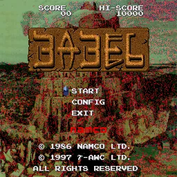 Backdrop artwork for Babel no Tou