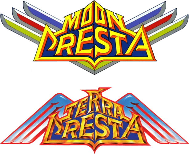 Video Game Anthology Vol. 1: Terra Cresta / Moon Cresta logo