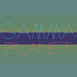 Backdrop artwork for Gamma Planet