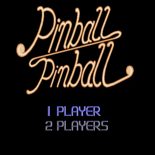 Backdrop artwork for Pinball Pinball