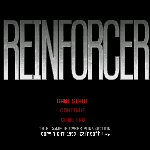 Backdrop artwork for Reinforcer