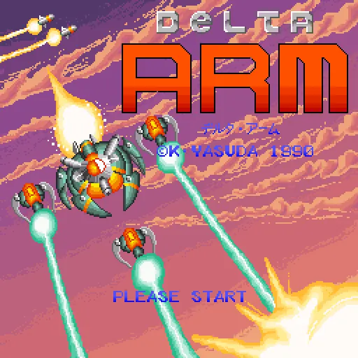 Backdrop artwork for Delta Arm