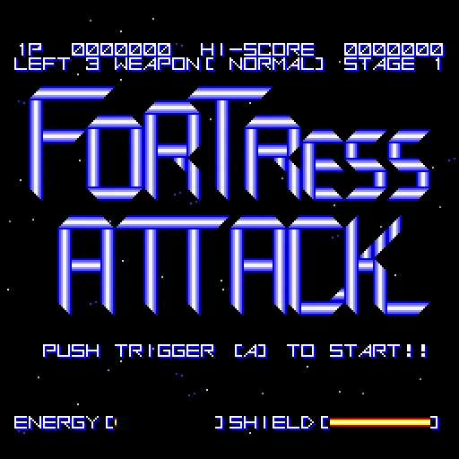 Backdrop artwork for Fortress Attack