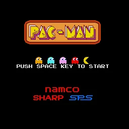 Backdrop artwork for Pac-Man