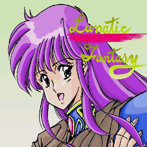 Backdrop artwork for Lunatic Fantasy