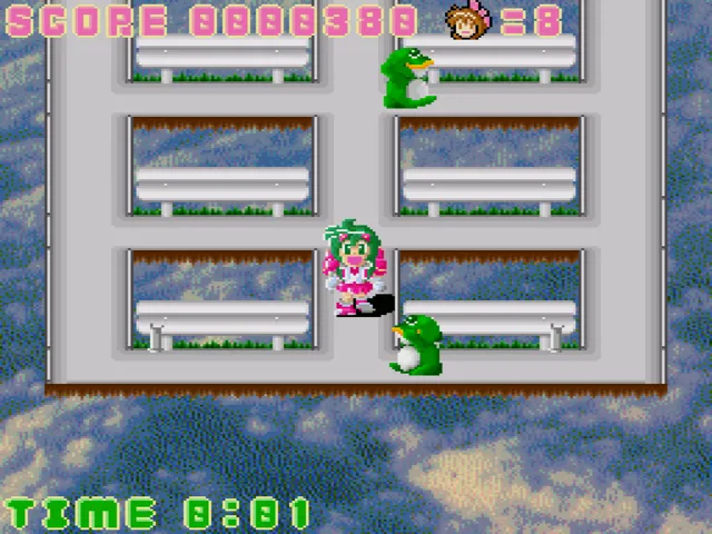 Backdrop artwork for Mahou No Senshi Physical Melon