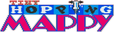 Tiny Hopping Mappy logo