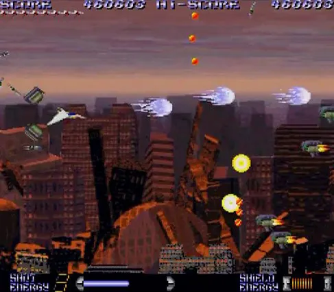 Backdrop artwork for Deadly Edge