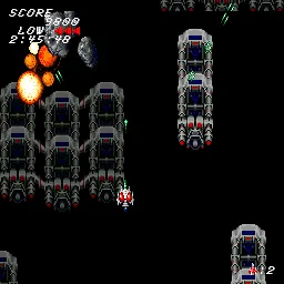 Backdrop artwork for Master Striker Zero