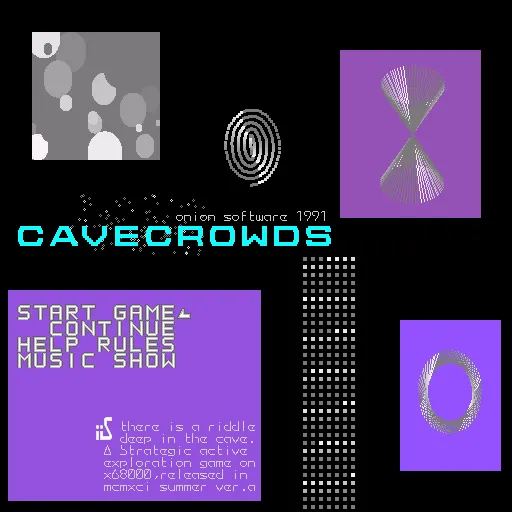 Backdrop artwork for Cave Crowds