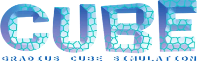 Cube Gradius 3 Cube Simulation logo