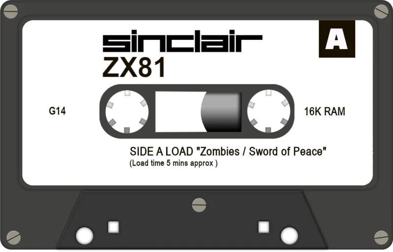 Backdrop artwork for Zombies Sword Of Peace
