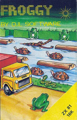 Froggy box art