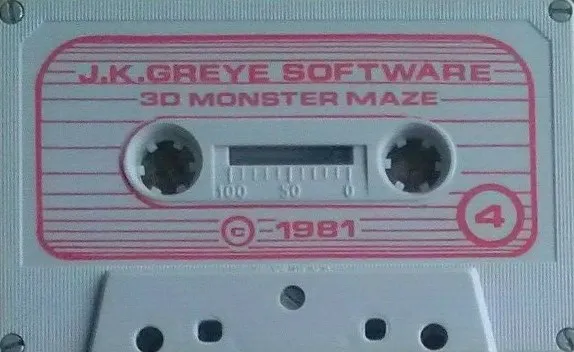 3DMonsterMaze cart