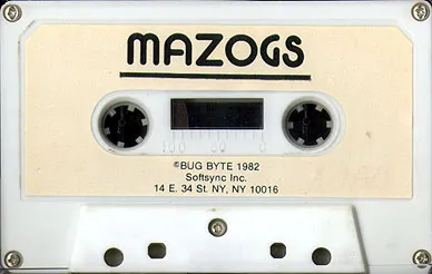 Mazogs cart