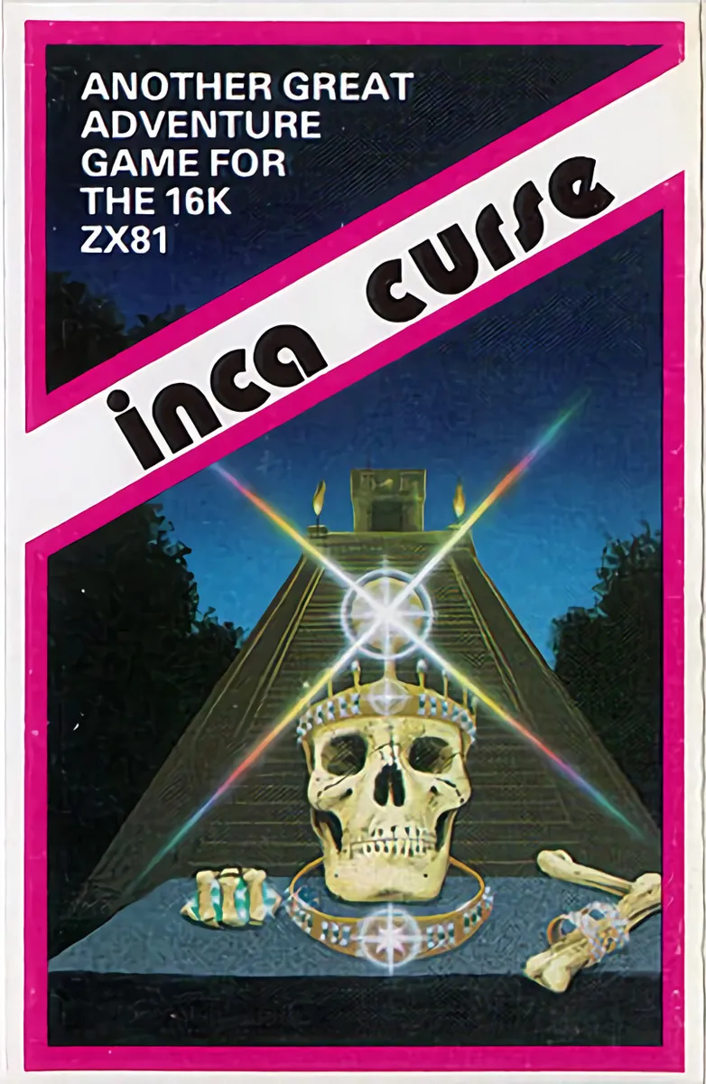 Adventure B Inca curse box art