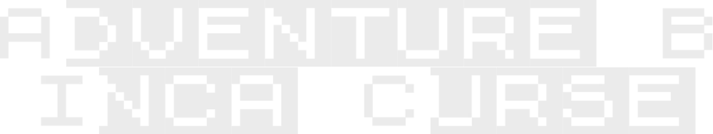Adventure B Inca curse logo