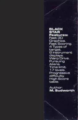 Black Star box back