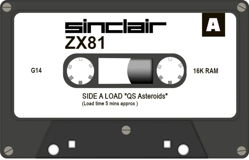 QS Asteroids box art