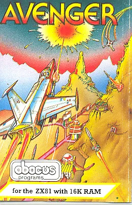 Avenger box art