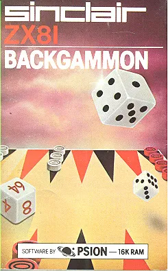 Backgammon box art