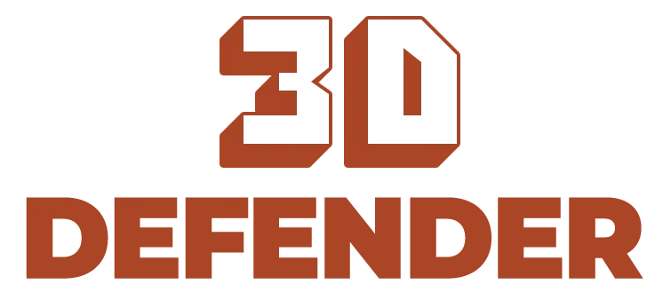 3D Defender logo